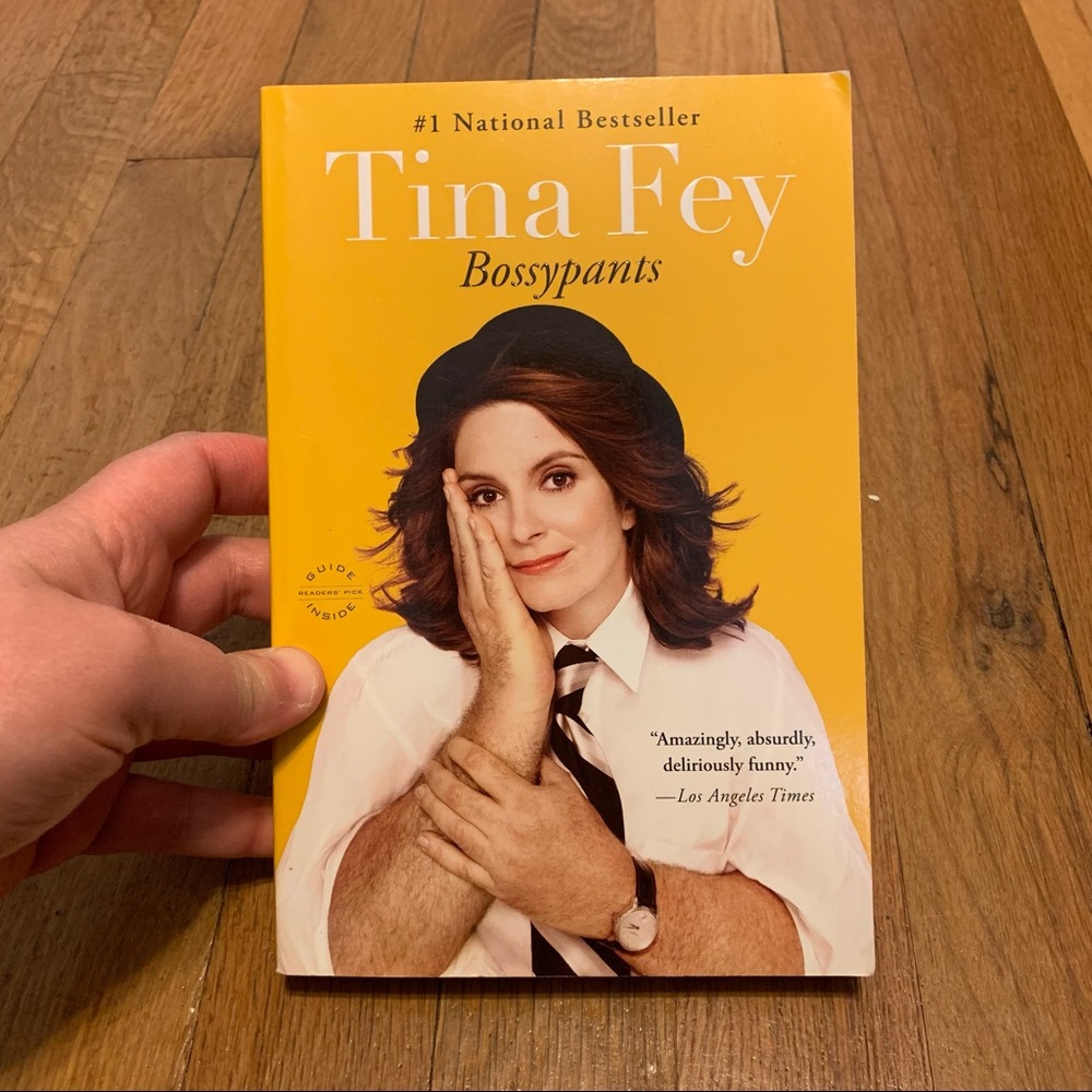Tina Fey Book